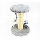 Cat Furniture Scratching Post Jumping Toy