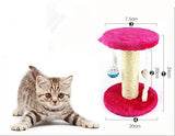Cat Furniture Scratching Post Jumping Toy