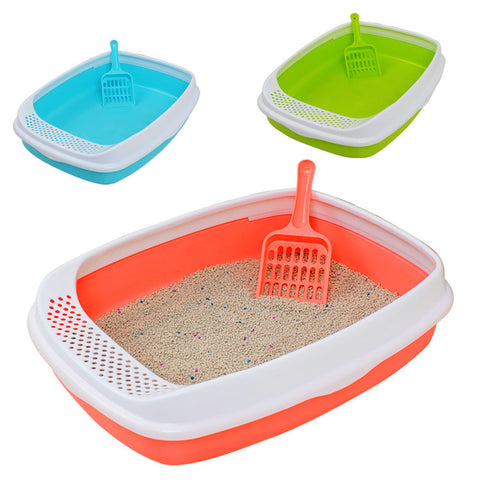 Bedpan Cat  Dog Litter Box Toilet Training