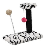 Short Fluff Stable Basement Scratching Post