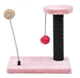 Short Fluff Stable Basement Scratching Post