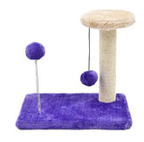 Short Fluff Stable Basement Scratching Post