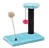 Short Fluff Stable Basement Scratching Post
