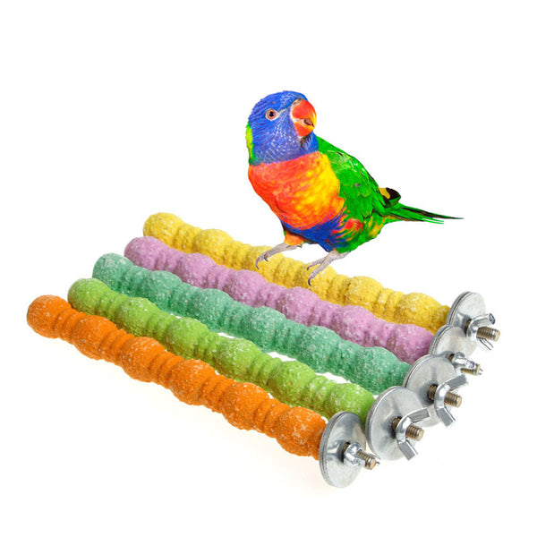 16CM Bird Grinding Stand Toy