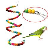 Hanging Spiral Ladder Toy