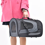 Outside Travelling Dog Cat Safety Carrier