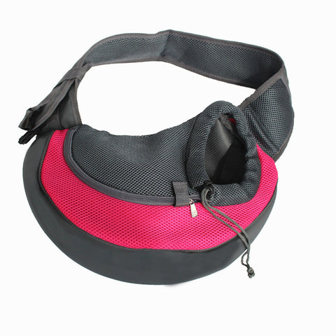 Mesh Comfort Single Shoulder Front Carrier