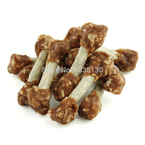 Duck & Rice Dumbbells Chew Snacks For Dogs
