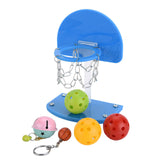 Mini Basketball Pet Bird Toy