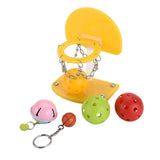 Mini Basketball Pet Bird Toy
