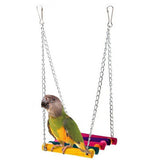 Random Color Pet Bird Toys Parakeet Budgie