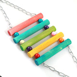 Random Color Pet Bird Toys Parakeet Budgie