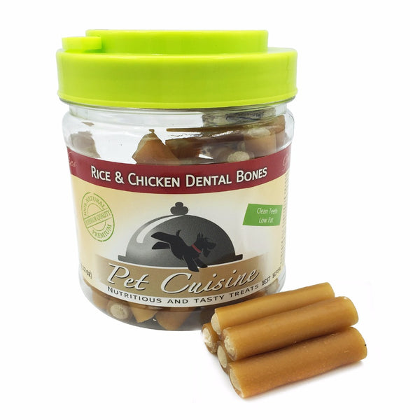 Pet Cuisine Chewy Rice & Chicken Dental Bone