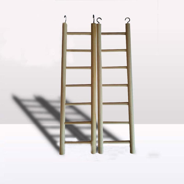 Birds Wooden Climbing Ladder