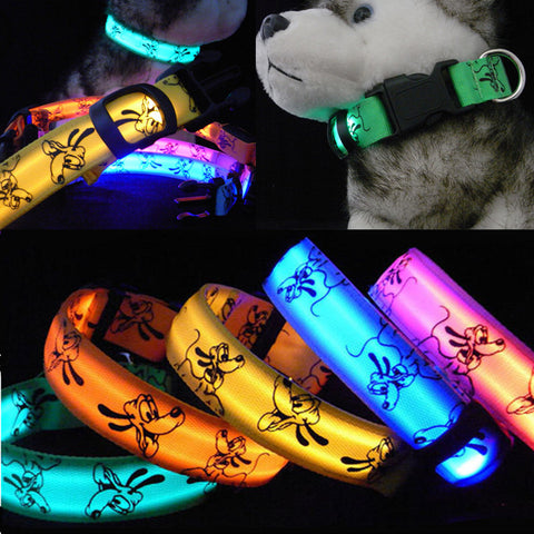 Night Luminous LED Collar