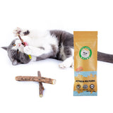 Catnip Chew Wooden Molar Toothpaste Stick