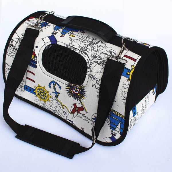 Casual Canvas Handbag For Pets