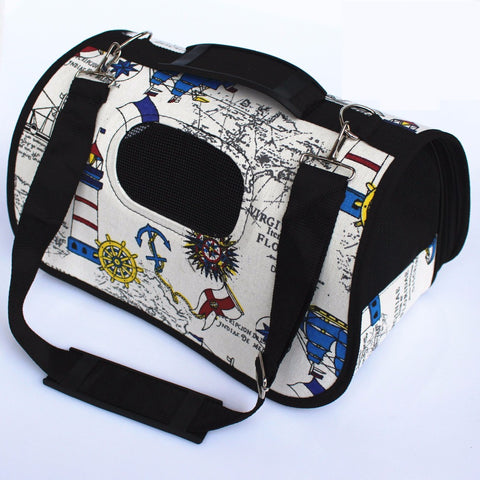Casual Canvas Handbag For Pets