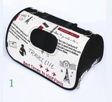 Casual Canvas Handbag For Pets
