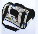 Casual Canvas Handbag For Pets