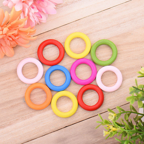 10pcs multicolor Toy Rings