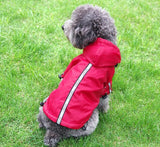 Reflective Fleece Liner Warm Hooded Jacket