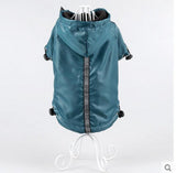 Reflective Fleece Liner Warm Hooded Jacket