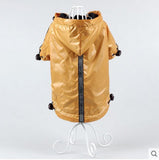Reflective Fleece Liner Warm Hooded Jacket