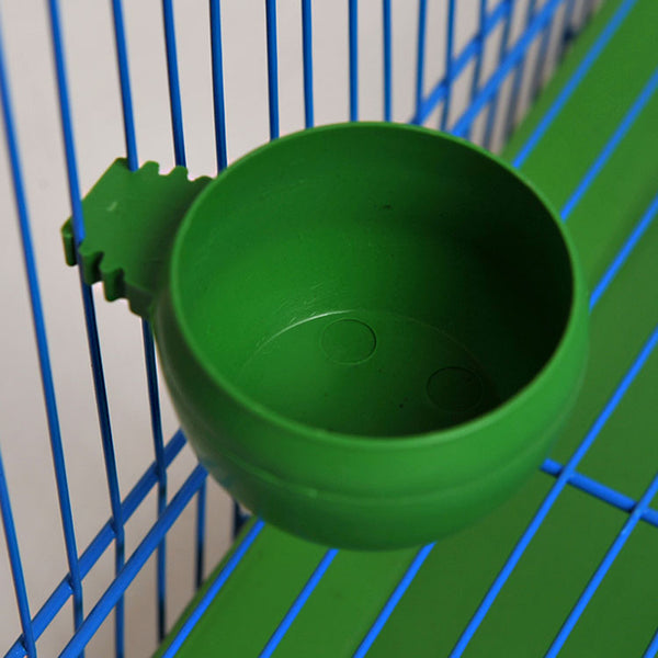 Plastic Bird Feeding Plate