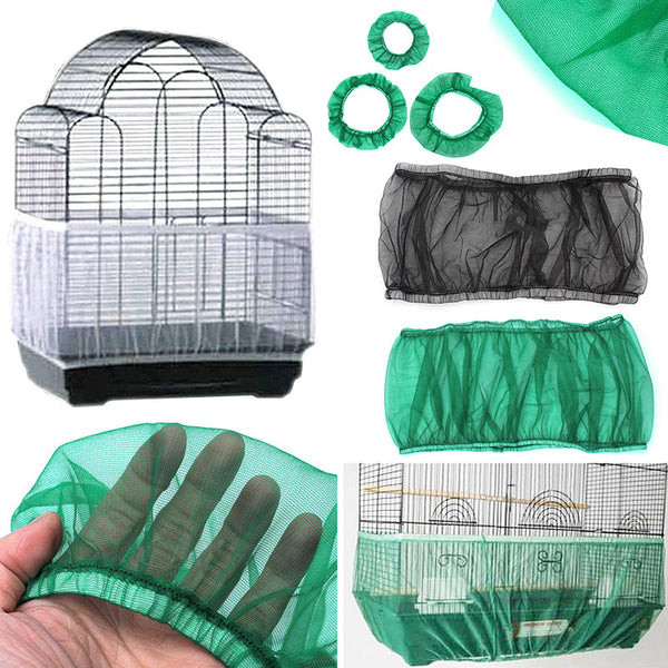 Nylon Airy Fabric Mesh Bird Cage Cover