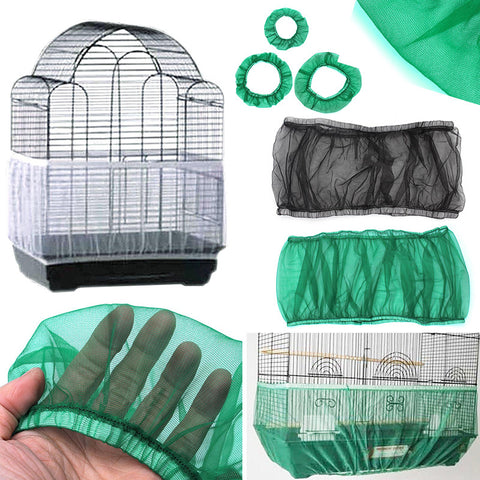 Nylon Airy Fabric Mesh Bird Cage Cover