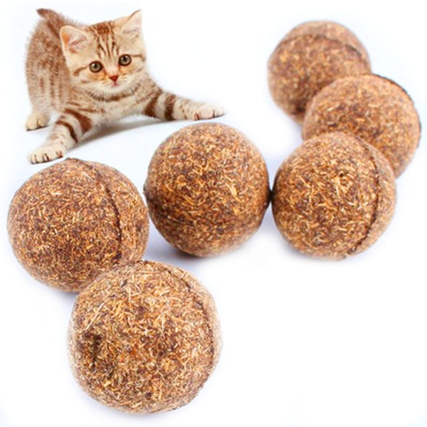 Cats-go-crazy Menthol Ball Treats