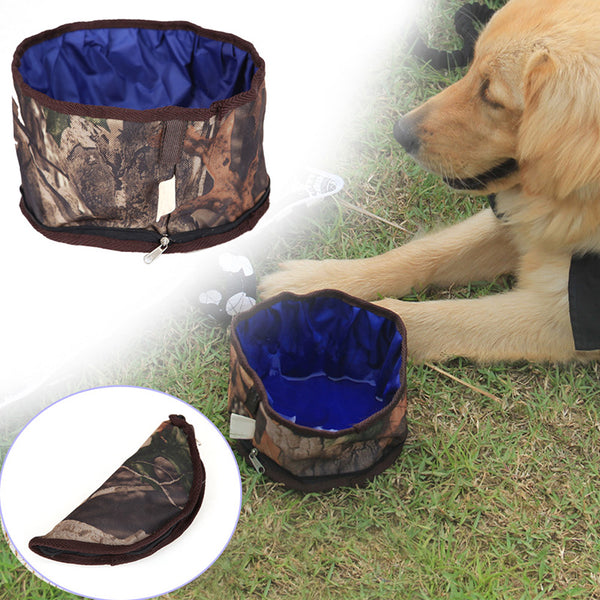 Portable Outdoor Travel Pet Feeder