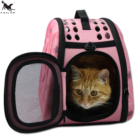 Breathable Folding Outdoor Pet Bag