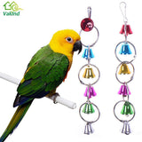 Metal Ring Bell Hanging Cage Toy