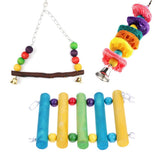 Hammock Swing Pet Bird Parakeet Budgie