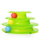 Intelligence Triple Play Disc Cat Toy