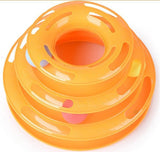 Intelligence Triple Play Disc Cat Toy