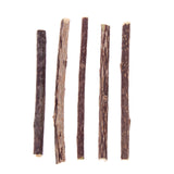 5 Pcs Pure Natural Catnip Dental Care Sticks