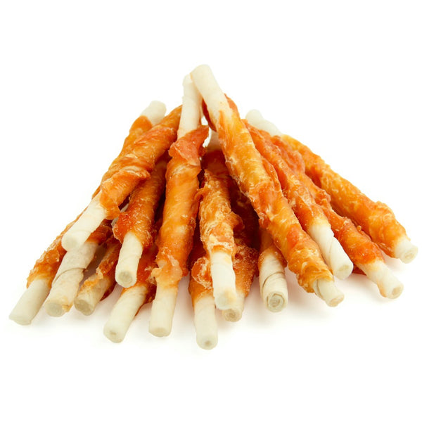 Pet Cuisine Chews,Chicken & Pigskin Dental Sticks