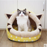 Cute Warm Fleece Kennel Pet House
