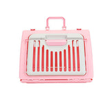 Dogs Cats Travelling Collapsible Crate Tote
