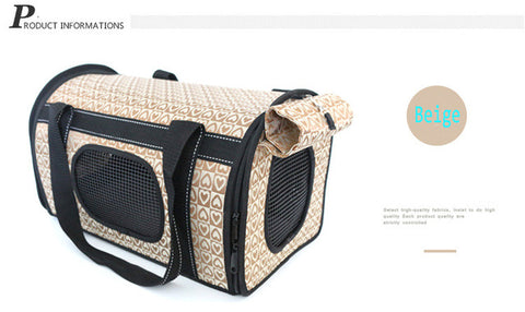 Pets Carrying Bag Crate