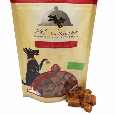 Pet Cuisine Natural Salmon Treats Dry Food