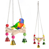 Wood Hammock Swing Stand Hanging Toyy