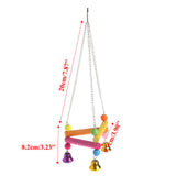 Wood Hammock Swing Stand Hanging Toyy