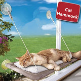 Sucker-Style Pet Hammock Window Bed