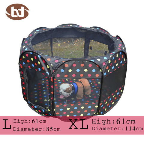 Octagonal Fence Dog Tent Playpen