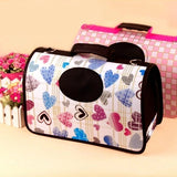 Pet Carrier Travel Bag Crate