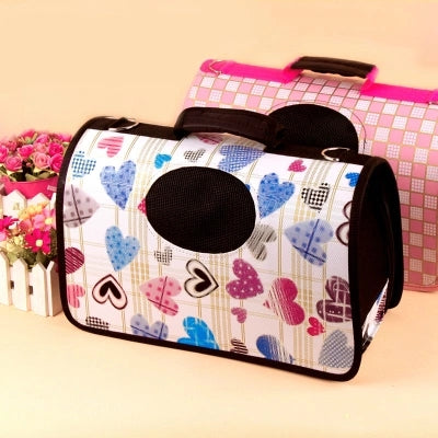 Pet Carrier Travel Bag Crate